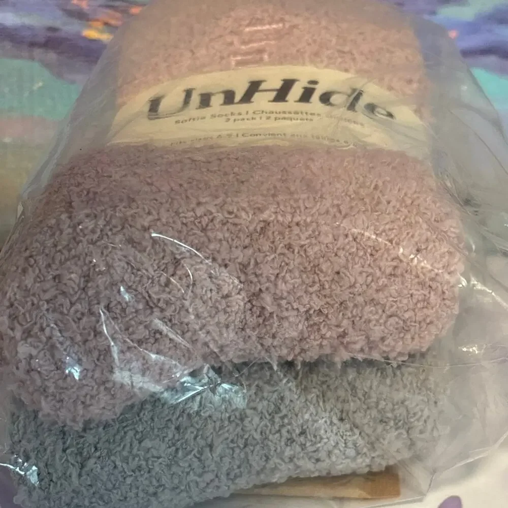 UnHide Softie Socks Bundle of 3